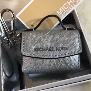 Ava “Silver” Key Charm